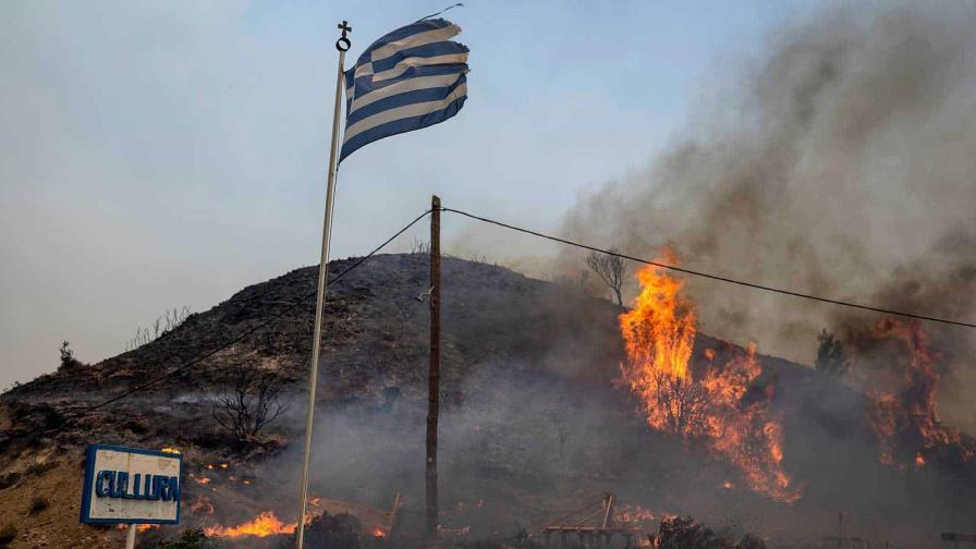 Jim Skea (IPCC): Los incendios en el Mediterráneo deben acelerar la acción climática
