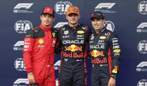 Verstappen gana la qualy pero saldrá sexto en Bélgica; Leclerc saldrá primero