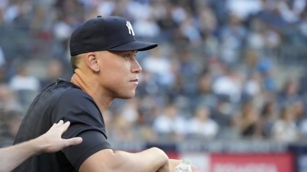Aaron Judge regresa a alineación de los Yanquis