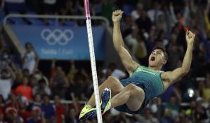 Brasileño Thiago Braz es suspendido tras dar positivo por dopaje