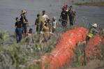Boyas antimigrantes en Texas son ilegales, dice embajador de EEUU en México Boyas antimigrantes en Texas son ilegales, dice embajador de EEUU en México