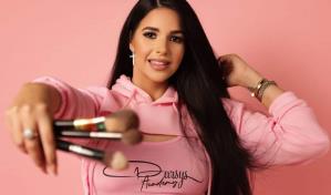 Darsys Milian y las claves para dominar el efecto playa con maquillaje