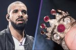 Drake compra el anillo de Tupac Shakur vendido en subasta por 1 millón Drake compra el anillo de Tupac Shakur vendido en subasta por 1 millón