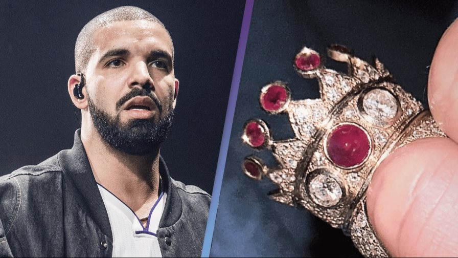 Drake compra el anillo de Tupac Shakur vendido en subasta por 1 millón