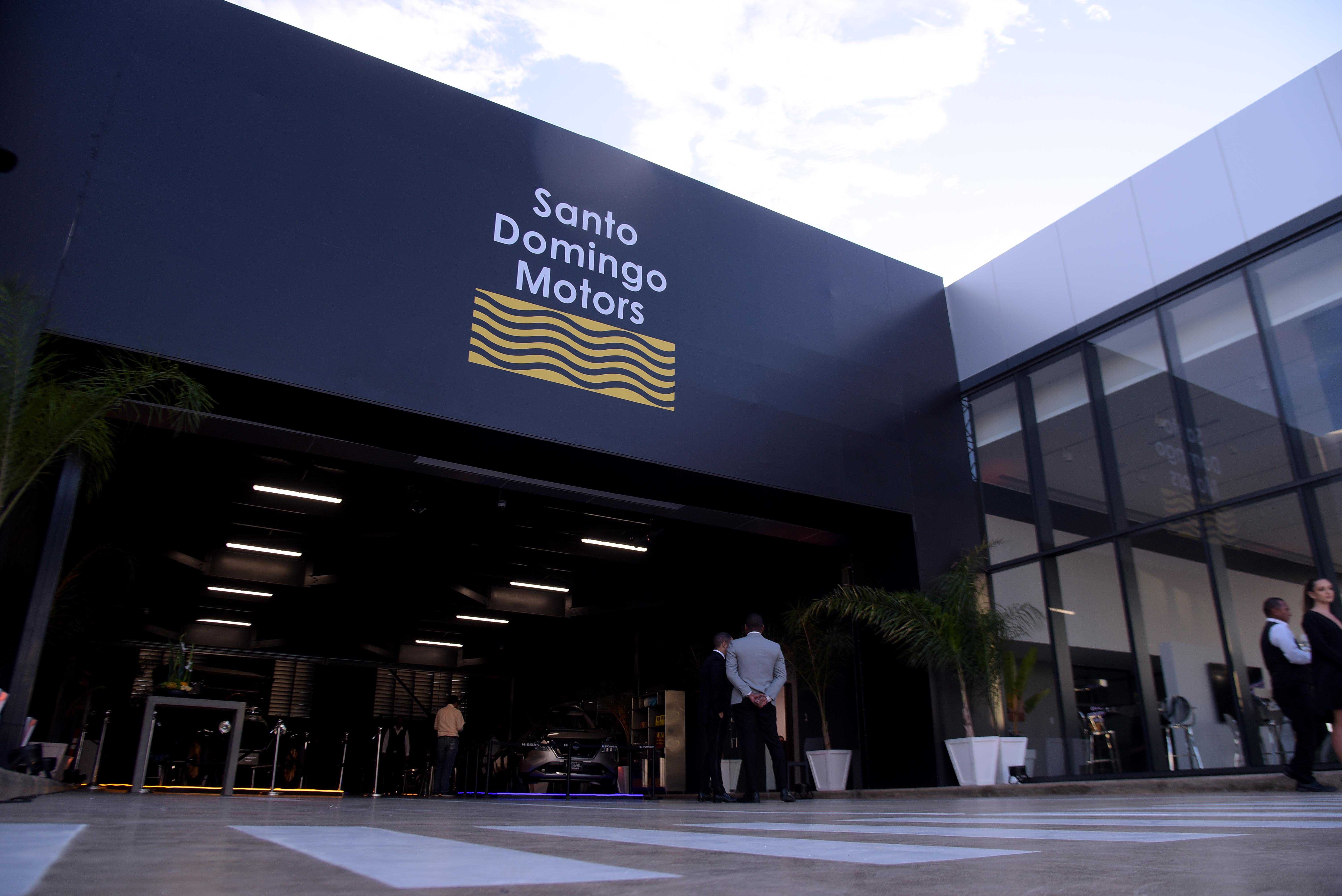 La nueva sucursal de Santo Domingo Motors.