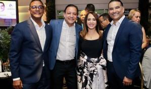 Abel Martínez apoya a Luis Alberto Tejada, candidato a alcalde del PLD en SDE