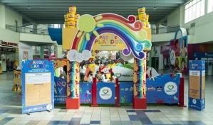 Megacentro recrea un parque Play-Doh para los niños este verano