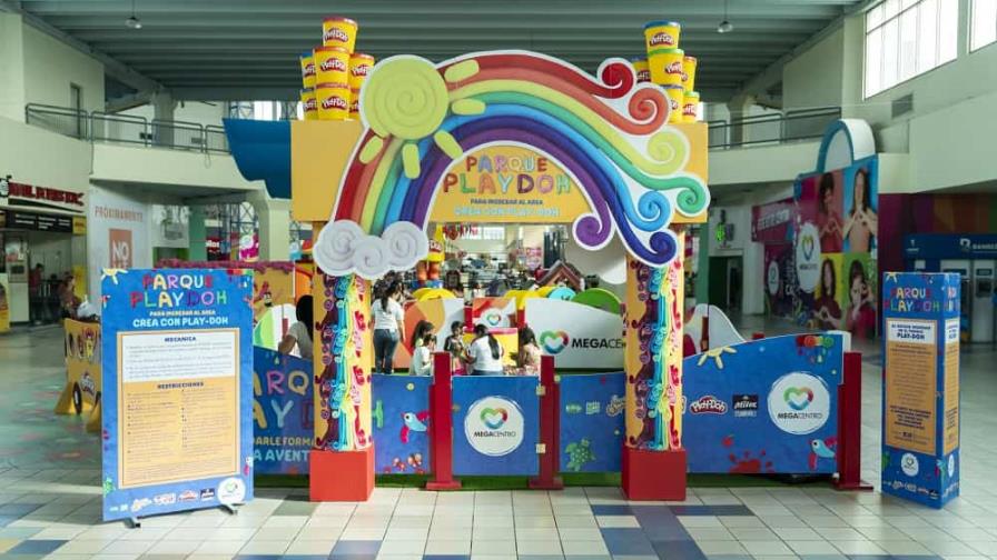 Megacentro recrea un parque Play-Doh para los niños este verano