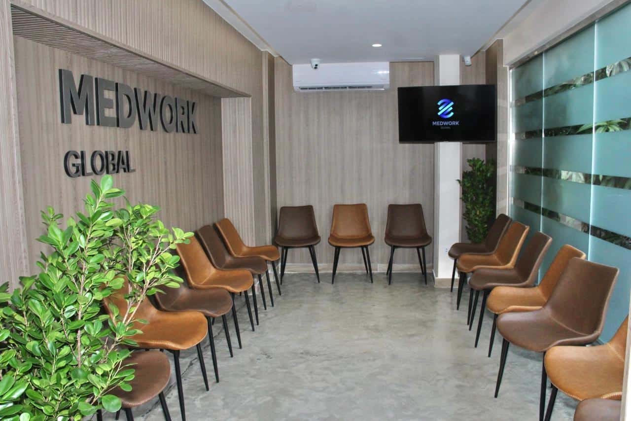 Foto ldel obby de MedWork Global.