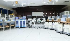 SNS destina más de RD$28 millones en equipos y otros insumos al Hospital Moscoso Puello