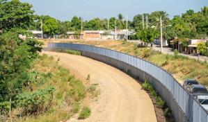 Abinader revela obstáculos en la construcción del muro fronterizo