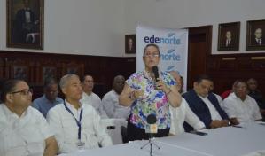 Edenorte anuncia plan de iluminación y extensión de redes en provincias del Cibao