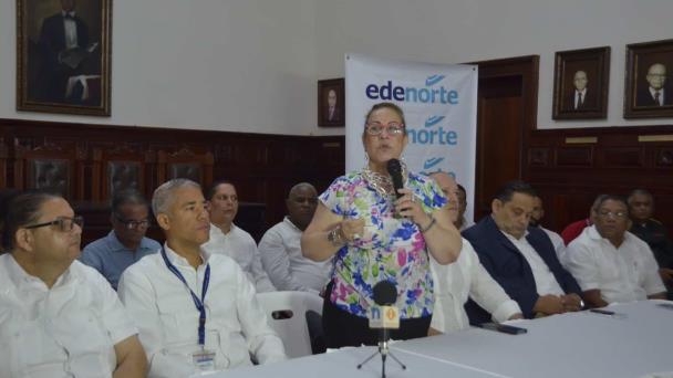 Edenorte anuncia plan de iluminación y extensión de redes en provincias del Cibao