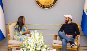 Magali Febles sobre su designación como asesora en El Salvador: Acepté este reto porque Nayib Bukele es el presidente más valorado