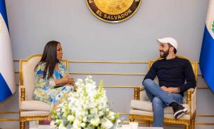 Magali Febles sobre su designación como asesora en El Salvador: Acepté este reto porque Nayib Bukele es el presidente más valorado