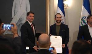 Bukele apoya iniciativa contra trata de niños reflejada en Sound of freedom