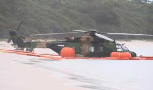 Cuatro soldados australianos desaparecidos por accidente de helicóptero