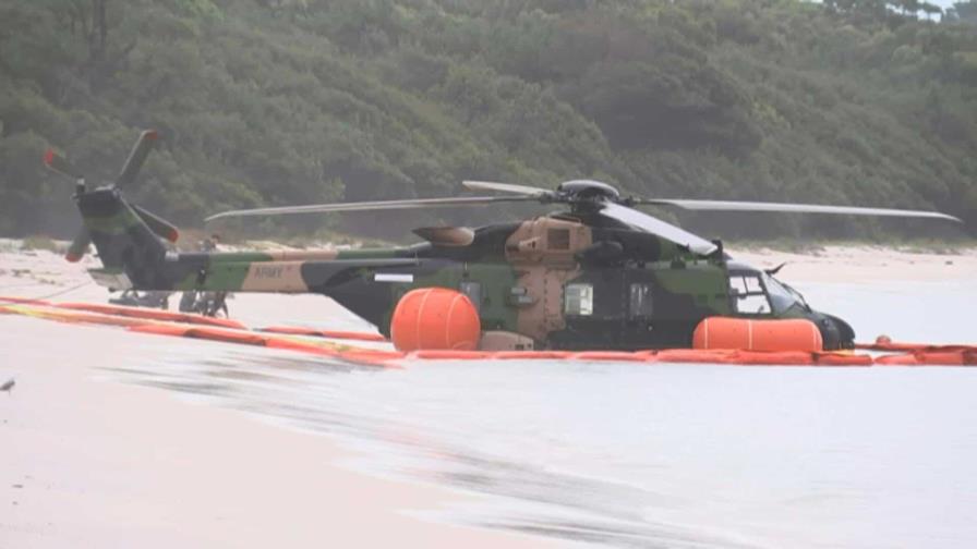 Cuatro soldados australianos desaparecidos por accidente de helicóptero