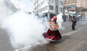 Perú cierra la celebración de sus 202 años de independencia con disturbios en Lima