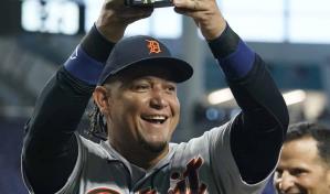 Miguel Cabrera se despide de Miami, donde comenzó su carrera