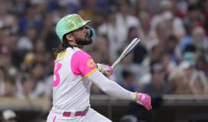 Fernando Tatis Jr. conecta jonrón en la victoria de los Padres