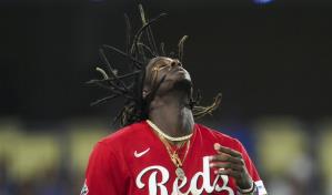 Rojos superan a Dodgers y se acercan a la cima de la Central