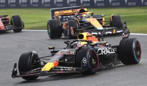 Verstappen gana la carrera sprint en Bélgica y amplía su ventaja en el campeonato de pilotos