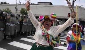 Los peruanos convierten su Fiesta Nacional en jornada de protestas contra actual gobierno