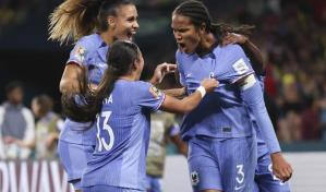 Brasil cae 2-1 con Francia y aplaza clasificación en Mundial femenino