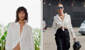 La camisa blanca, un básico que nunca pasa de moda