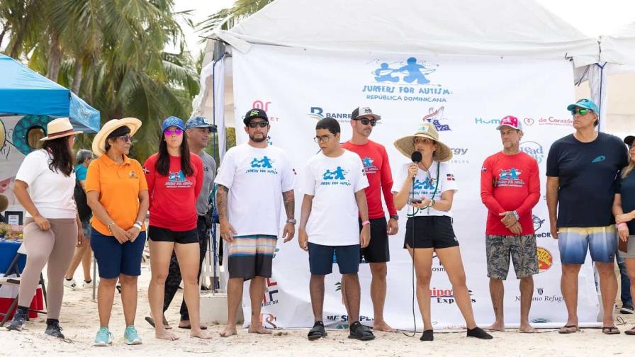 Realizan por primera vez Surfers for Autism en República Dominicana