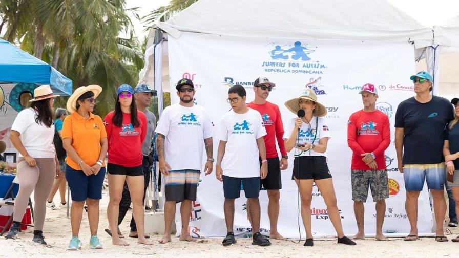 Realizan por primera vez Surfers for Autism en República Dominicana Realizan por primera vez Surfers for Autism en República Dominicana