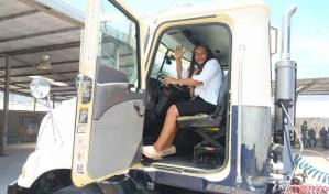 Mujeres camioneras quieren romper estereotipos en República Dominicana