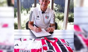 James Rodríguez firma con el Sao Paulo de Brasil tras dejar en abril al Olympiakos