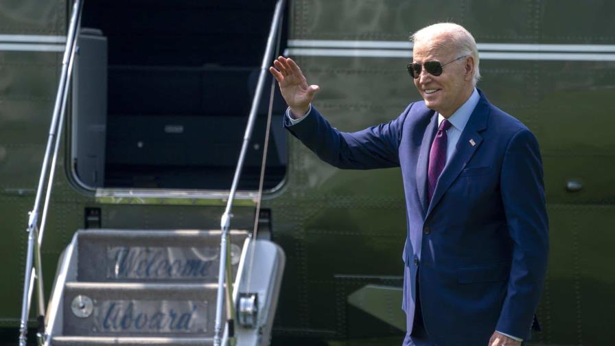 Biden reconoce públicamente a su séptima nieta, hija de Hunter y una mujer de Arkansas