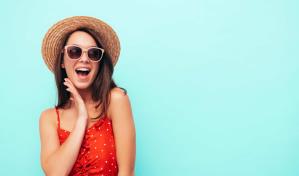 Look de playa súper chic