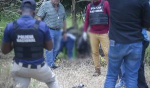 Lugar donde ejecutaron a cuatro hombres en Rancho Arriba funcionaba como punto de drogas, según comunitarios