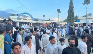 Atentado en un mitin político en Pakistán deja al menos 35  muertos y 130 heridos