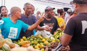 Inespre afirma miles de padres se beneficiaron en feria de alimentos a bajo costo