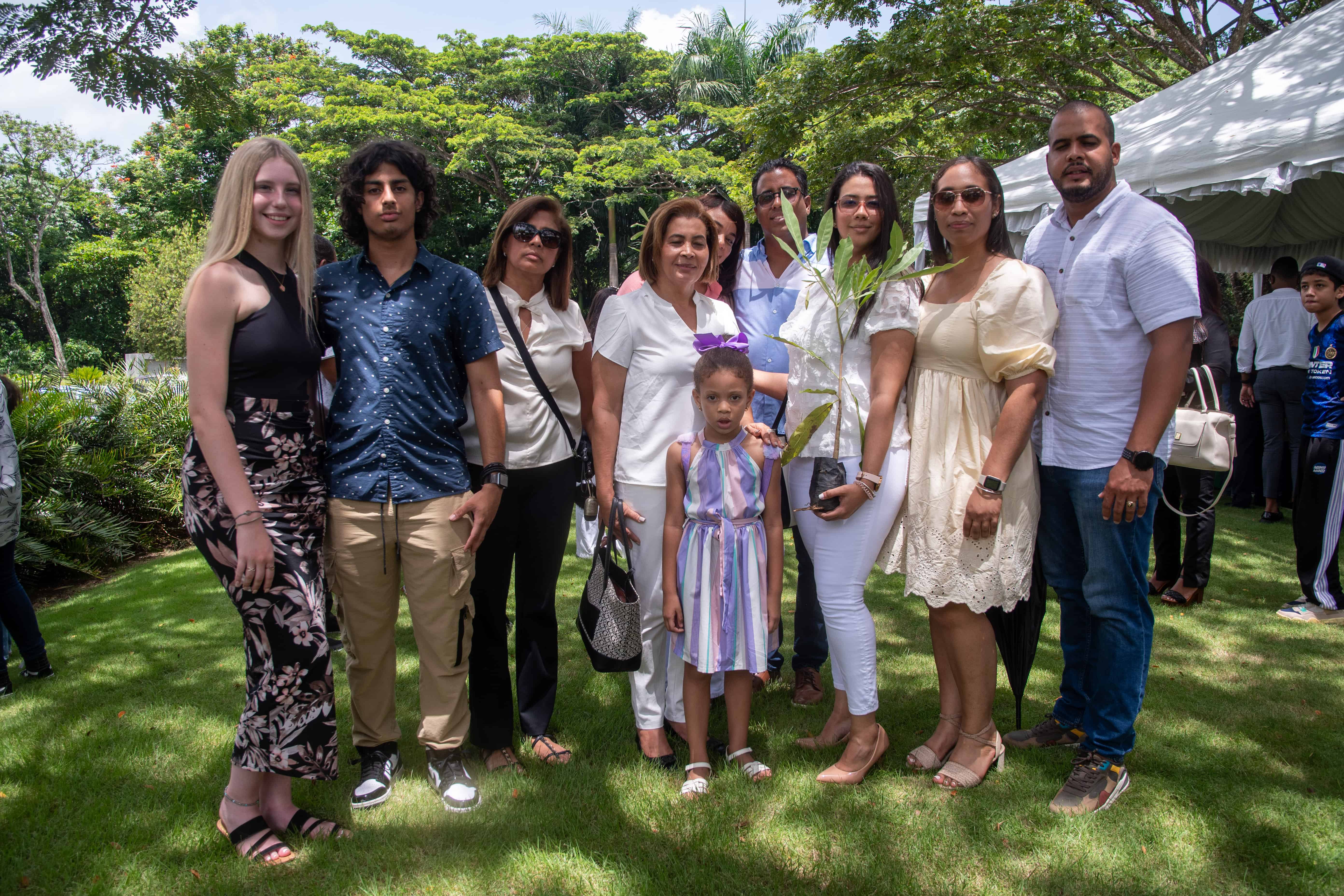 Familia Santana Calderón.