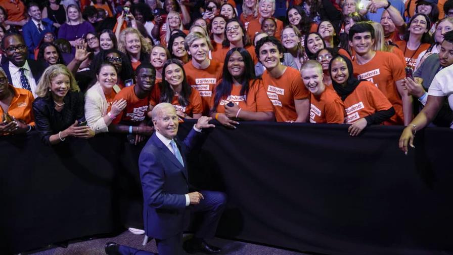 Biden requiere del apoyo de los jóvenes en su búsqueda de la reelección