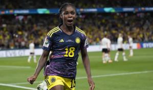 Caicedo y Vanegas iluminan la victoria 2-1 de Colombia ante Alemania en el Mundial femenino
