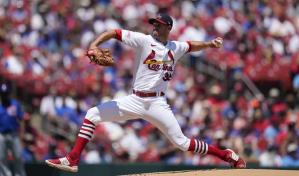 Cardenales frenan racha de ocho victorias de Cachorros al ganarles 3-0