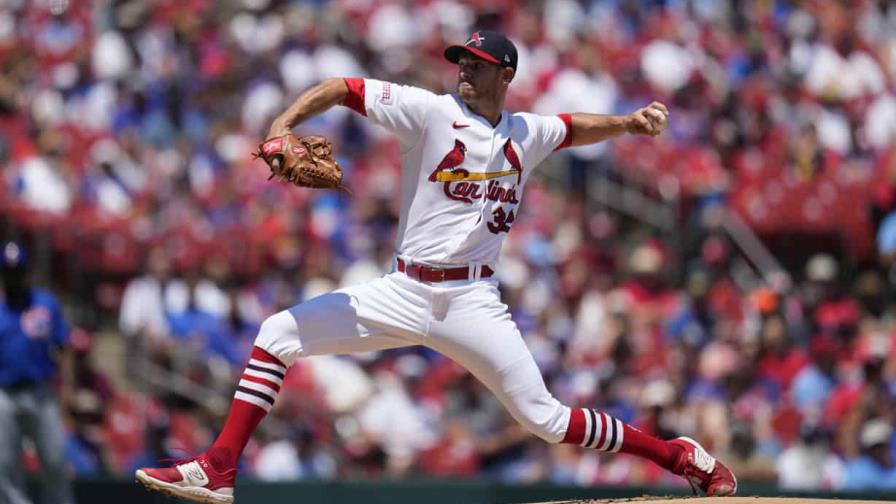 Cardenales frenan racha de ocho victorias de Cachorros al ganarles 3-0