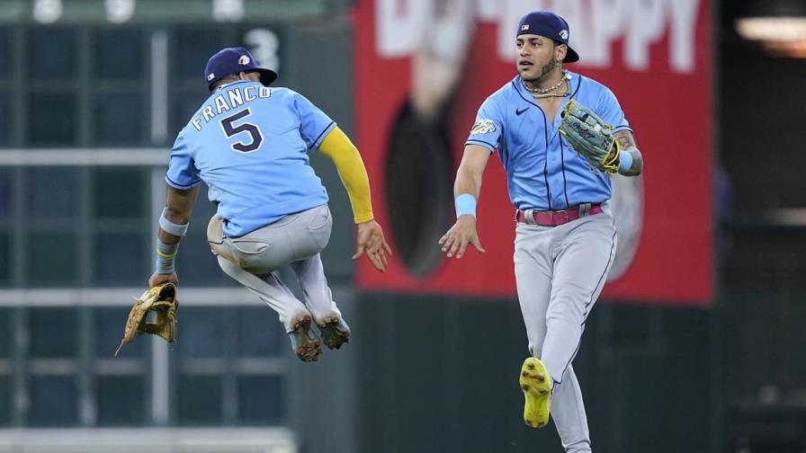 Brandon Lowe y Josh Lowe lideran a Rays en triunfo sobre Astros 8-2