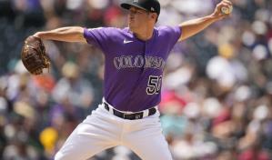 Blach y cuatro relevistas lideran victoria de 2-0 de Rockies ante Atléticos