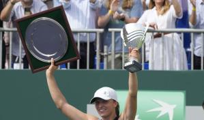 Swiatek conquista su quinto título del año al ganar el Abierto de Polonia