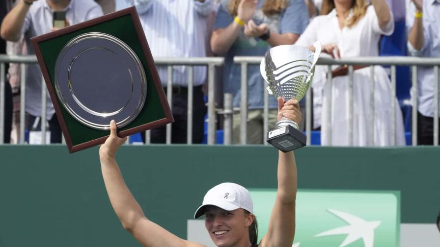 Swiatek conquista su quinto título del año al ganar el Abierto de Polonia