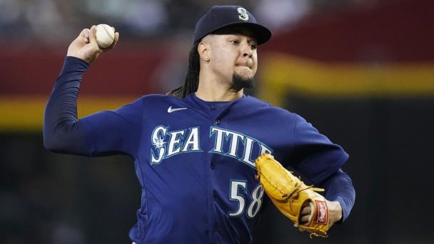 Castillo, Crawford lideran blanqueada de Marineros 4-0 ante Diamondbacks
