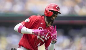 De la Cruz, de 5-4 y un jonrón; Rojos toman liderato de la Central de la Nacional